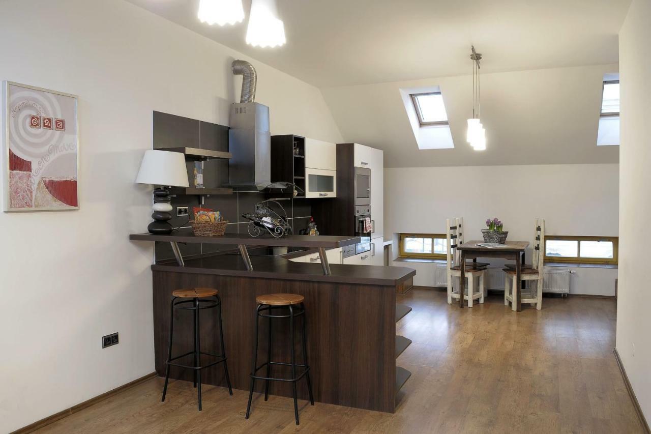 Apartmany V Podzamci Ii. Mělník Exterior foto